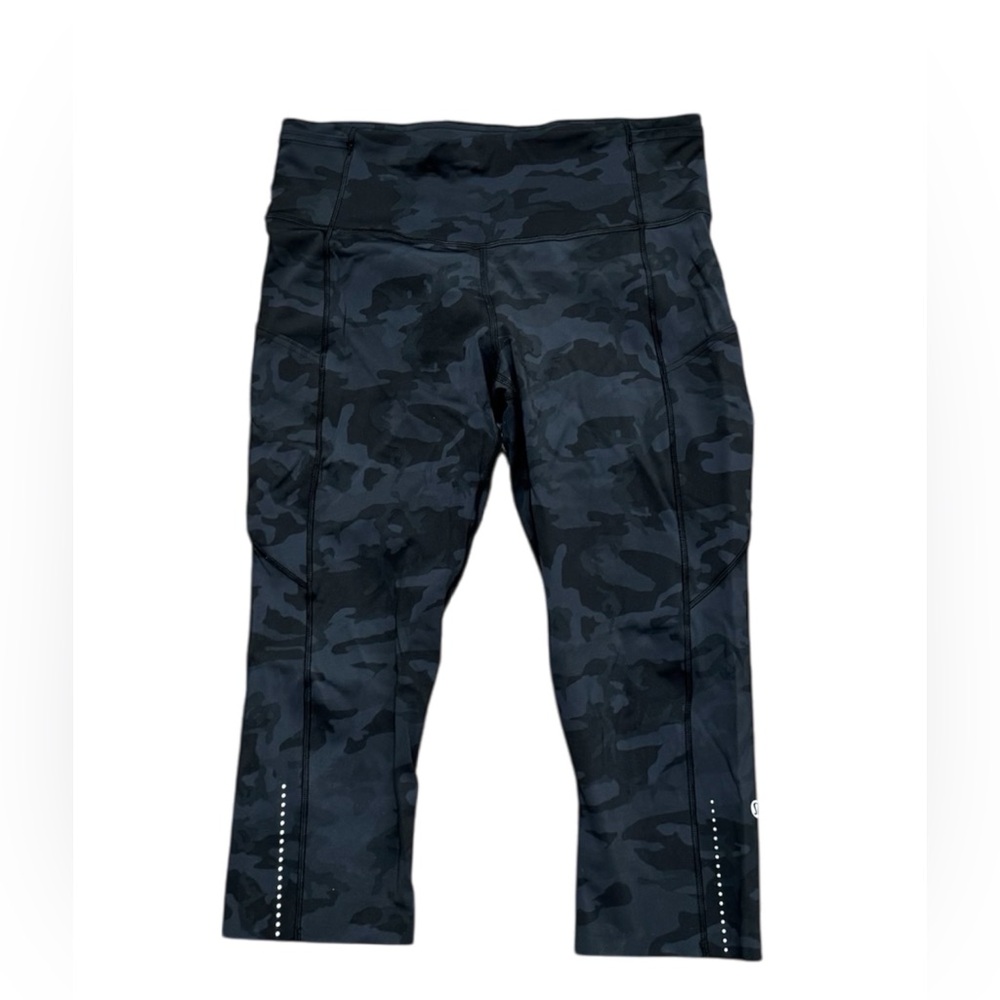 Camo black Lululemon leggings
